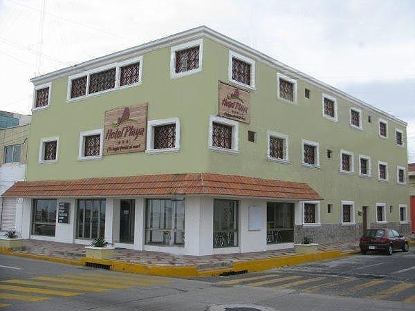 Hotel Playa Веракрус Екстер'єр фото